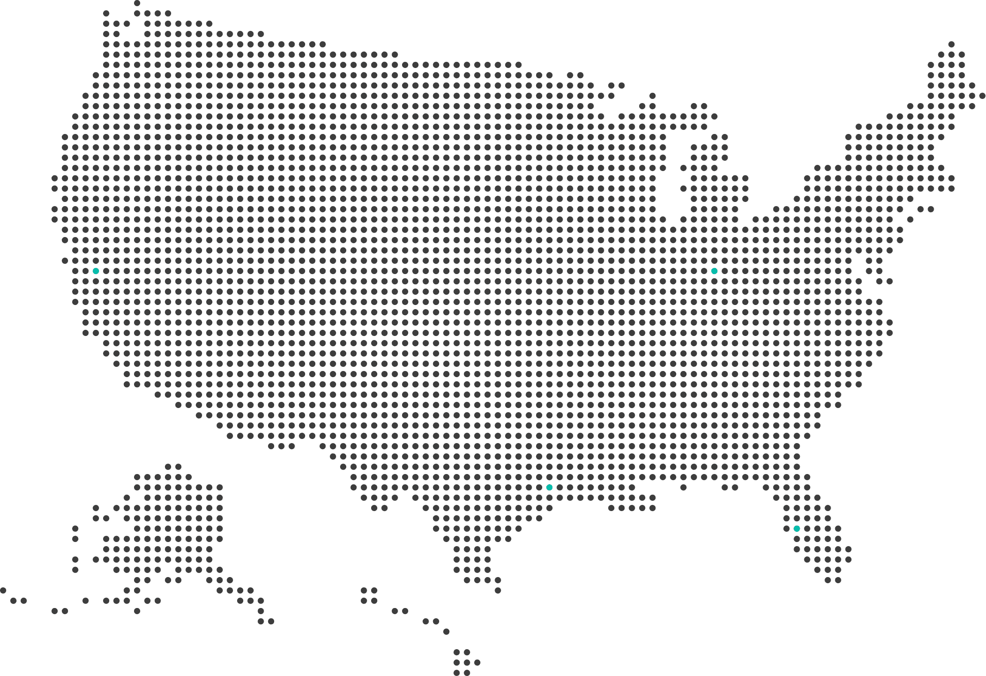 US map