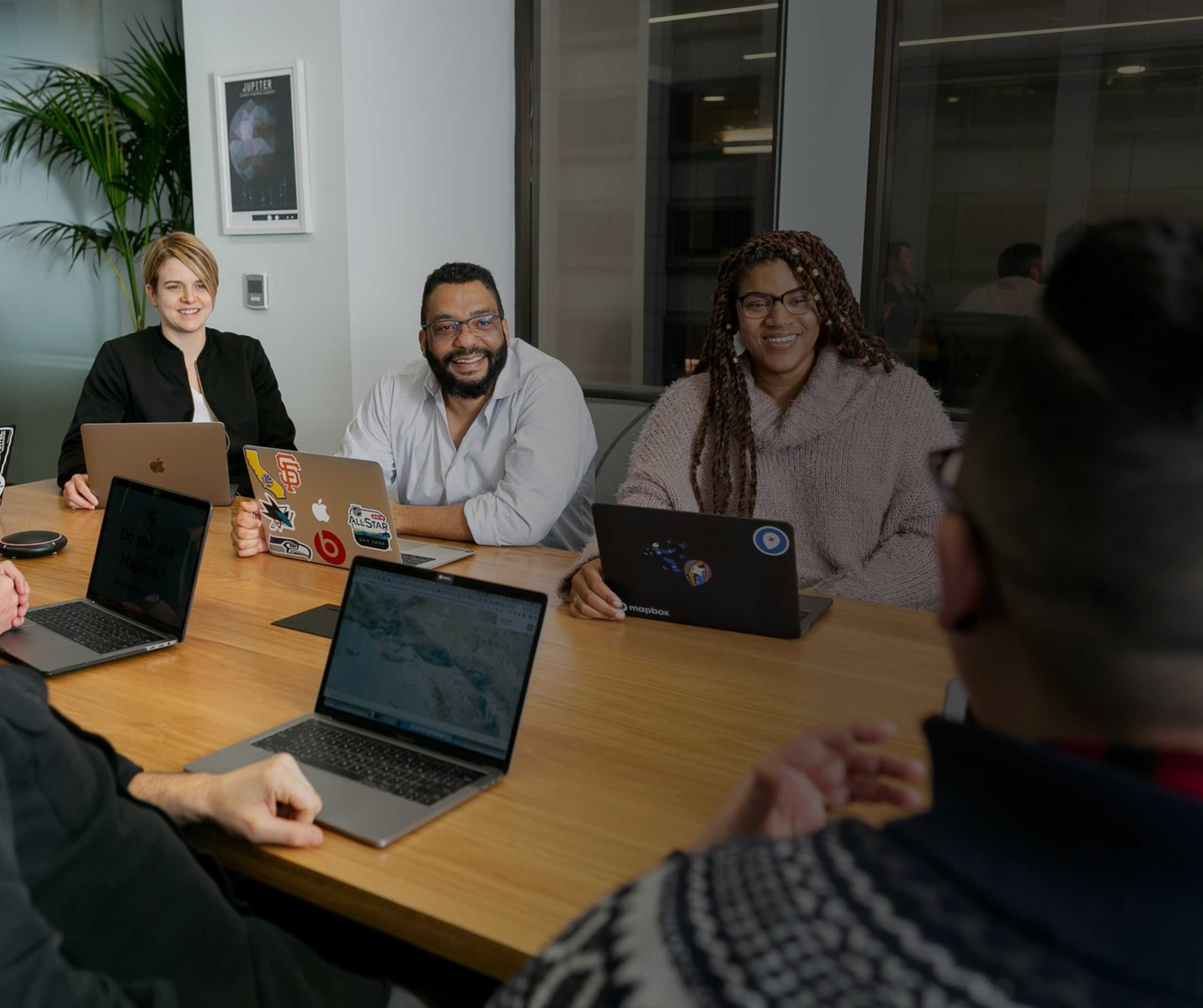 team meeting